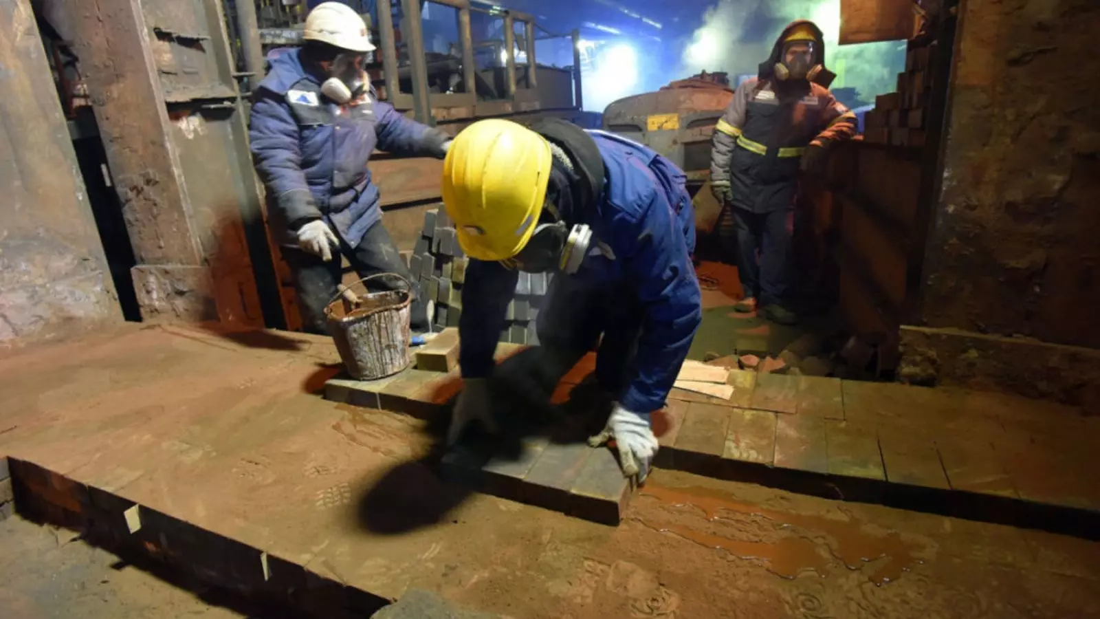 Поставка огневого припаса - Завод Поллукс - производство печей для термообработки